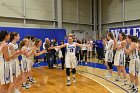 Women's Basketball Senior Day  Wheaton College Women's Basketball Senior Day 2020. - Photo By: KEITH NORDSTROM : Wheaton, basketball, Senior Day